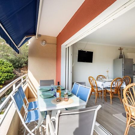 Apartment Le Marbello Le Lavandou Extérieur photo