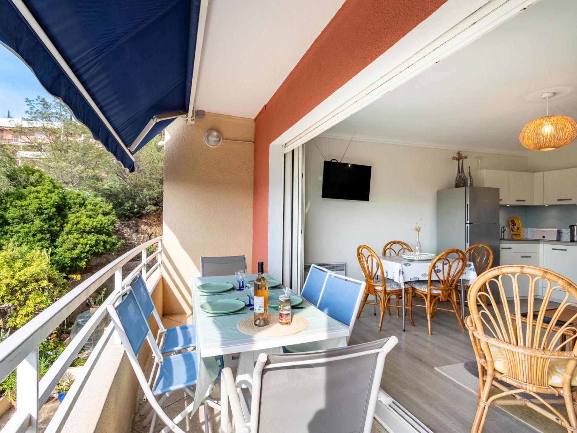 Apartment Le Marbello Le Lavandou Extérieur photo